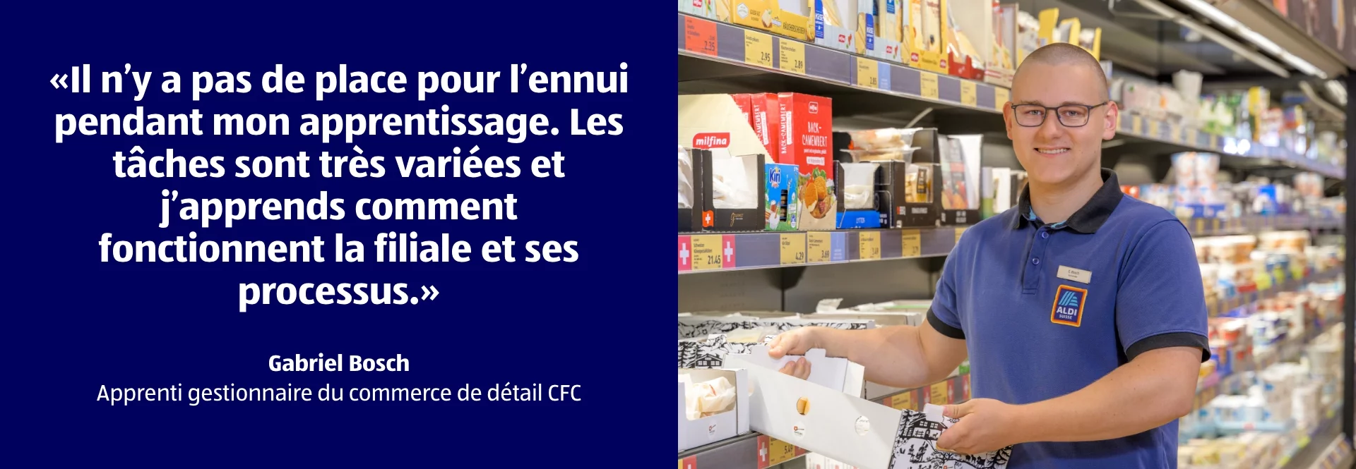 Rejoignez l’équipe Aldi : Votre carrière commence ici !